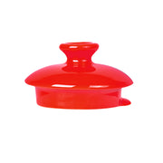 Swansea Teekanne Deckel Rot Porzellan Rot Urban Lifestyle